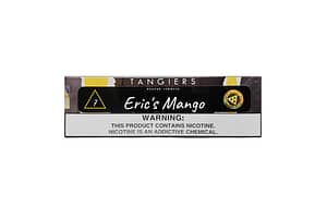 Tangiers Erics Mango Flavor Review