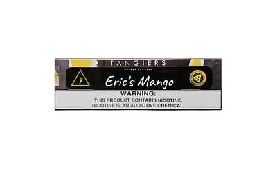 Tangiers Eric’s Mango Shisha Flavor – A Tropical Delight